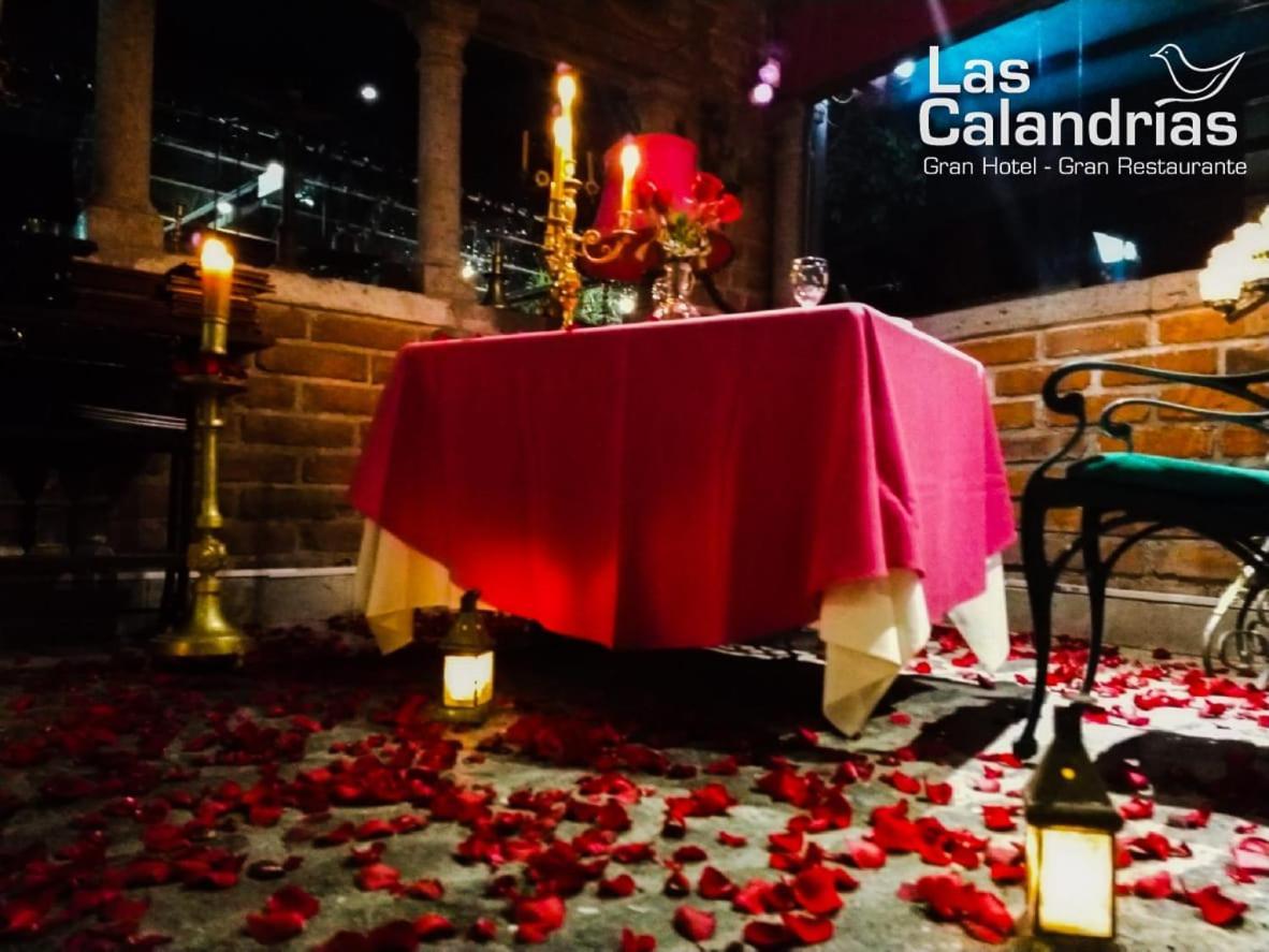 Las Calandrias Atlixco Eksteriør bilde
